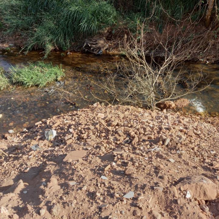 Foto 3 de 4 — Polícia ambiental constata obras irregulares em área de preservação permanente em Araraquara